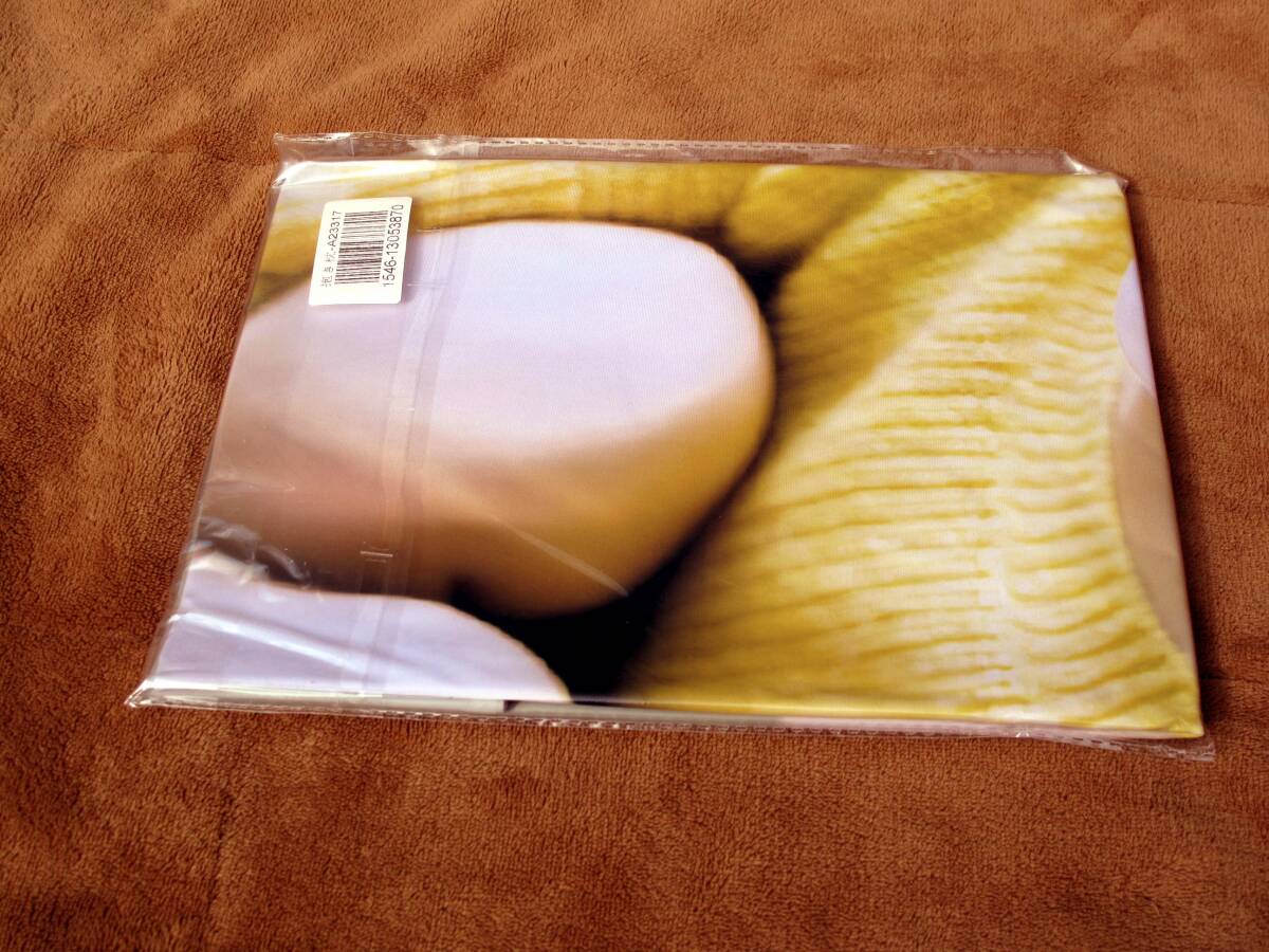 ☆送料無料・新品・未開封☆　川津明日香　抱き枕カバー (両面印刷・ファスナー付) 90cm×45cm 2wayトリコット_画像5