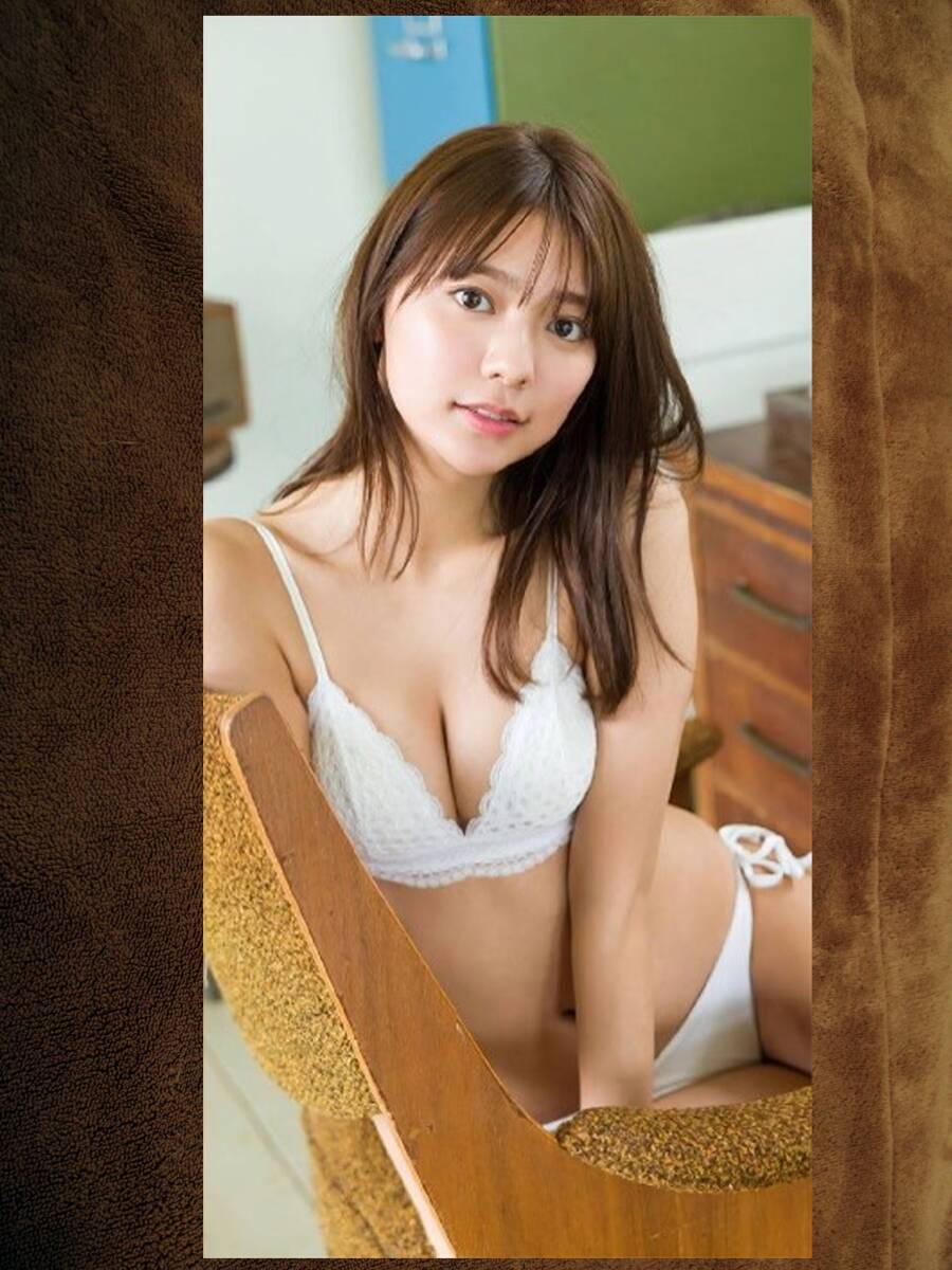 ☆送料無料・新品・未開封☆　川津明日香　抱き枕カバー (両面印刷・ファスナー付) 90cm×45cm 2wayトリコット_画像2
