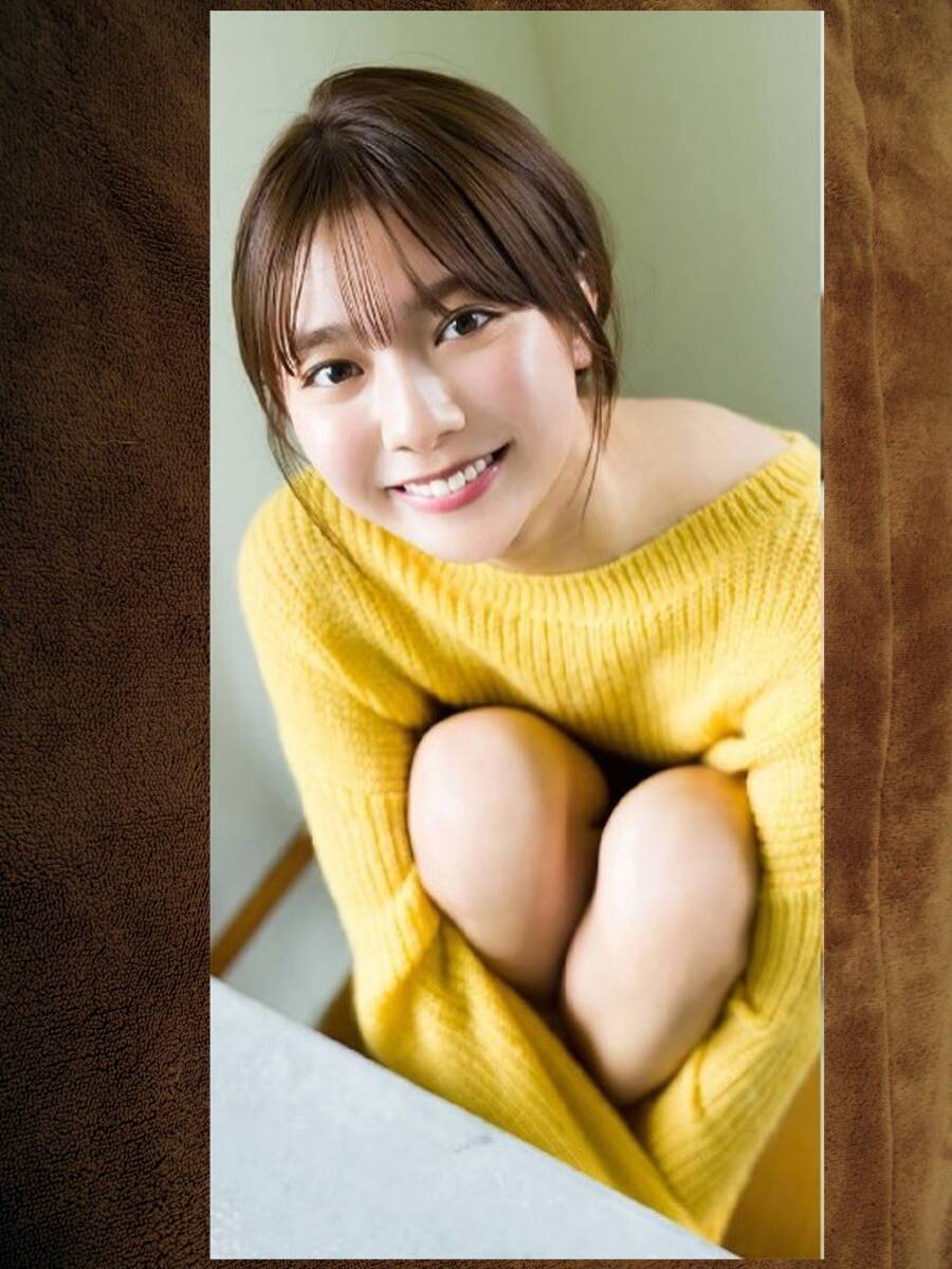 ☆送料無料・新品・未開封☆　川津明日香　抱き枕カバー (両面印刷・ファスナー付) 90cm×45cm 2wayトリコット_画像3