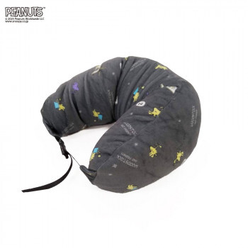 PEANUTS つれてって ウッドストックピロー 星空_画像1