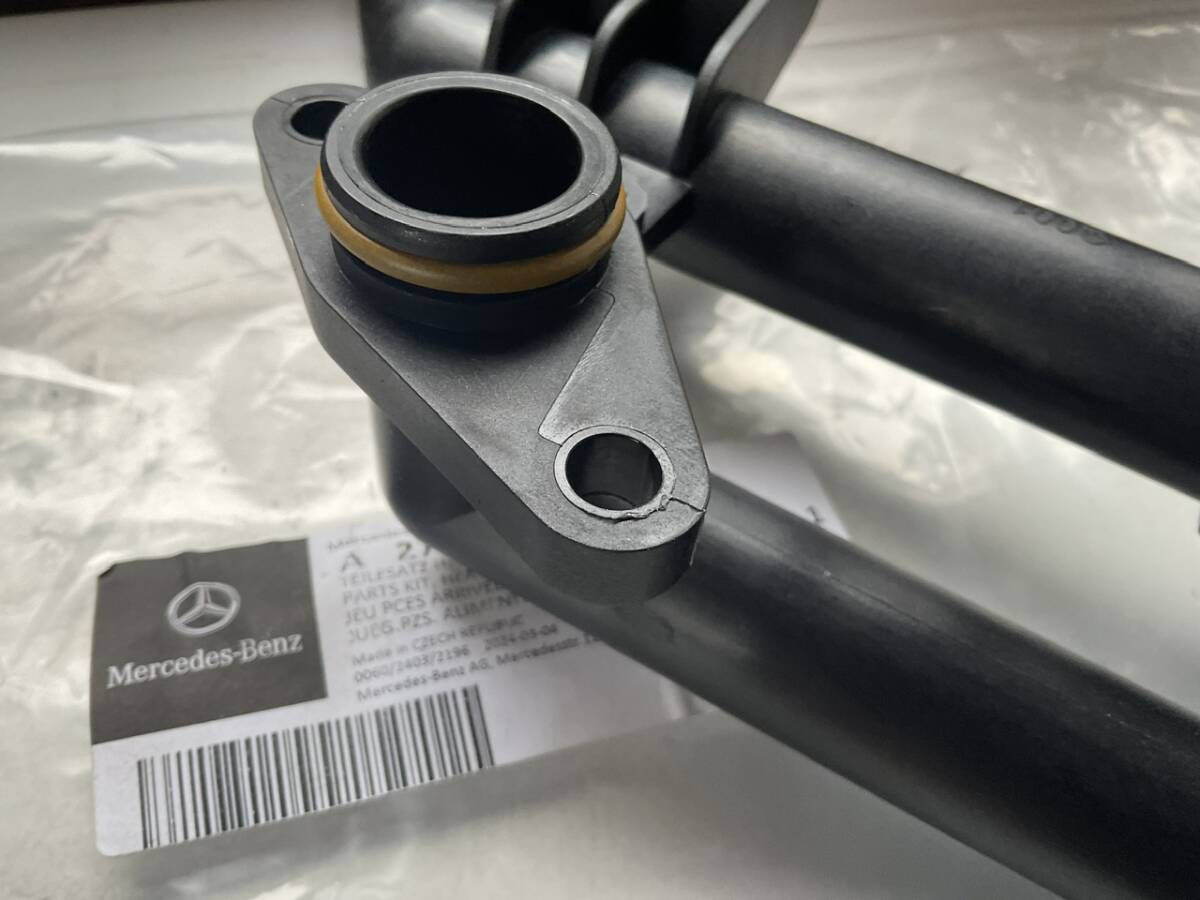 未使用　メルセデスベンツ　エンジン型式271/W204Cクラス他　純正ウォーターパイプ　A 271 200 24 52_画像3