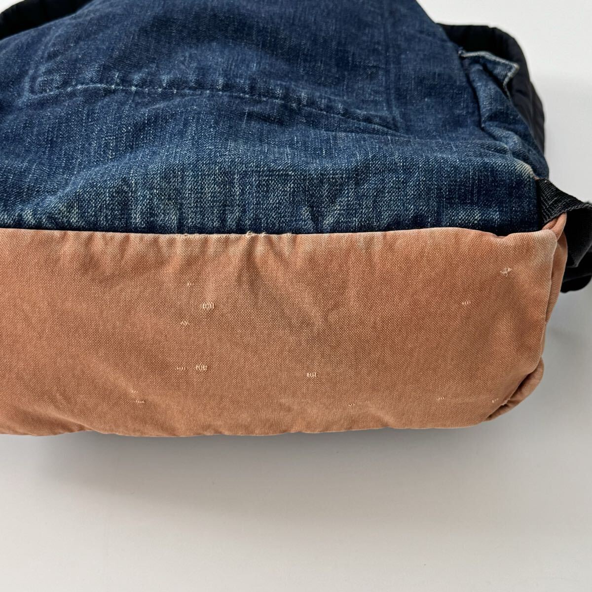 UES デニム デイパック ウエス リュックサック リュック バッグ バックパック_画像10