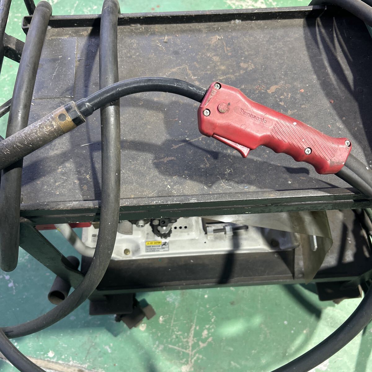 Panasonic 半自動溶接機 YD-500RX1 厚物用　500A 超美品です。_画像10
