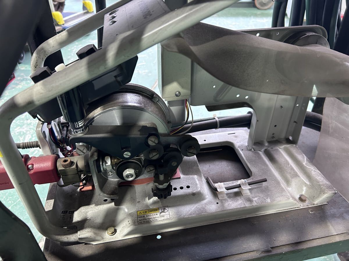 Panasonic 半自動溶接機 YD-500RX1 厚物用　500A 超美品です。_画像6