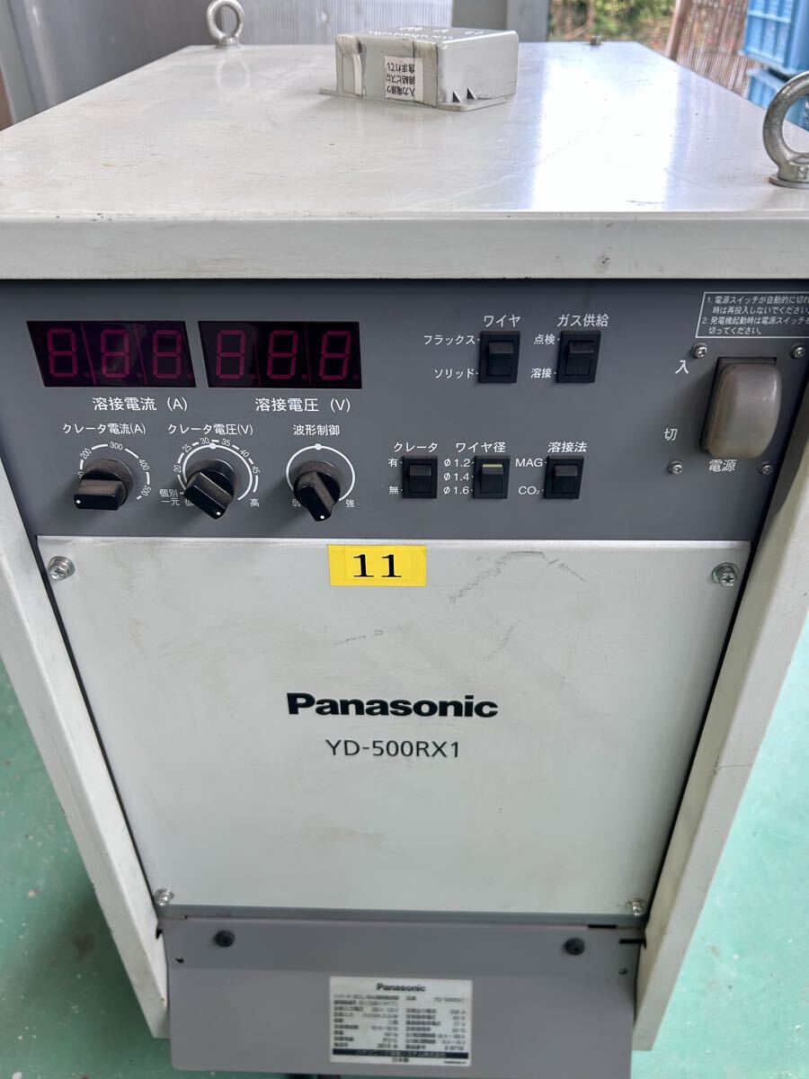 Panasonic 半自動溶接機 YD-500RX1 厚物用　500A 超美品です。_画像1