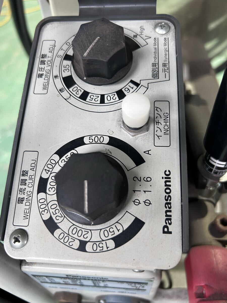 Panasonic 半自動溶接機 YD-500RX1 厚物用　500A 超美品です。_画像8
