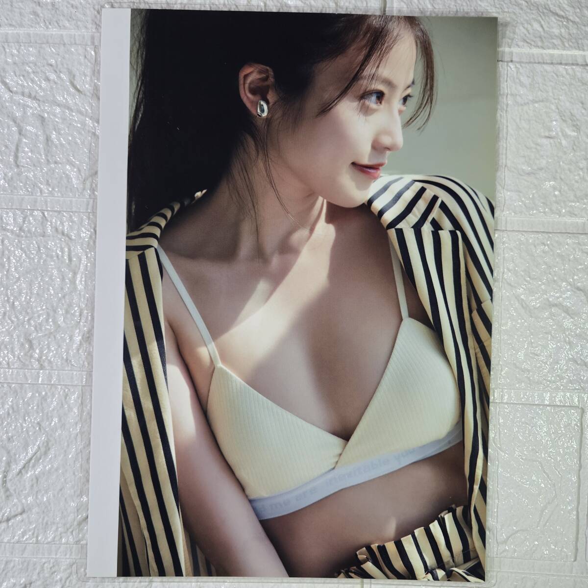  сейчас рисовое поле прекрасный Sakura ( пояснительная записка самый нижеследующий необходимо обязательно чтение!!) B5[ местного производства плёнка 150μ ламинирование обработка ] фотоальбом [LAST SHOT] купальный костюм журнал порез .[ bikini model ]i16