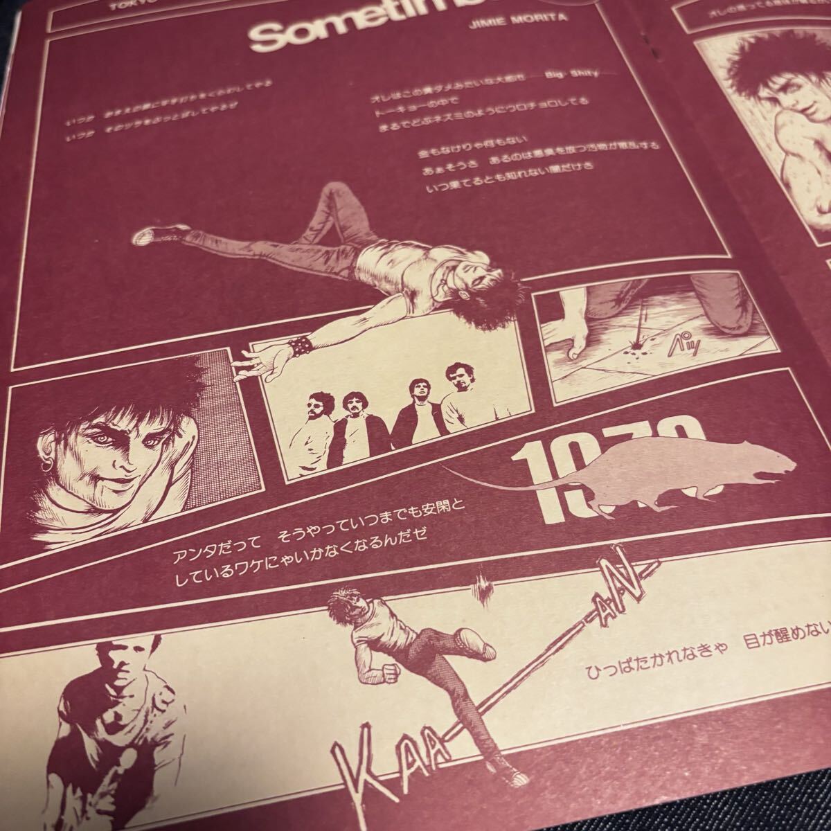 ストラングラーズ 1979年 来日パンフレット STRANGLERS JAPAN