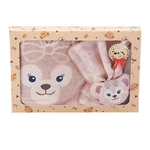  Shellie May подарок комплект ( нагрудник, марля носовой платок ×2 листов, погремушка )[ Disney si- ограничение ] празднование рождения товары для малышей розовый 