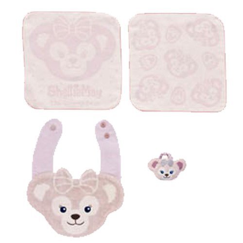  Shellie May подарок комплект ( нагрудник, марля носовой платок ×2 листов, погремушка )[ Disney si- ограничение ] празднование рождения товары для малышей розовый 