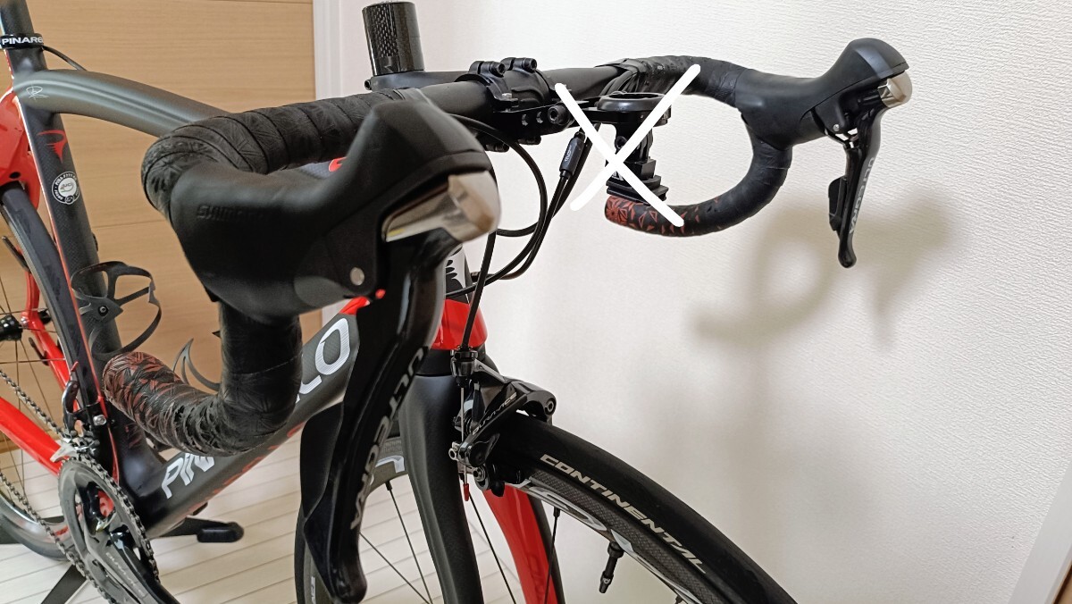 PINARELLO PRINCE 60.3 2016 530 DURA-ACE ULTEGRA Mix ピナレロ プリンス DOGMA フルカーボン _画像4