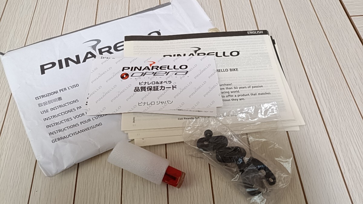 PINARELLO PRINCE 60.3 2016 530 DURA-ACE ULTEGRA Mix ピナレロ プリンス DOGMA フルカーボン _画像9