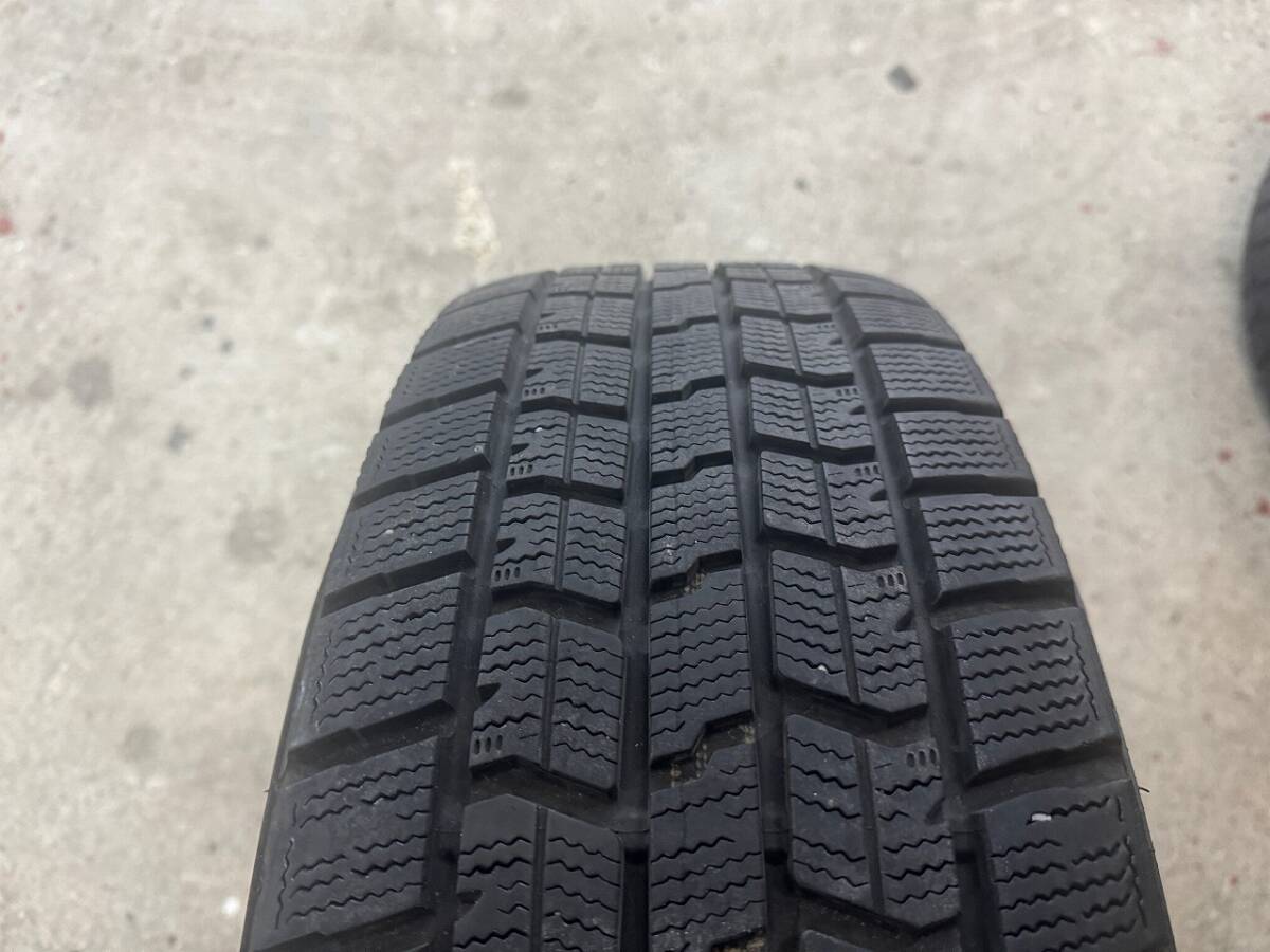 ★即決 バリ山 美品 スタッドレスタイヤホイールセット 215/65r16 2022年製 グッドイヤー アイスナビ7 カローラクロス MIDホイール_画像2