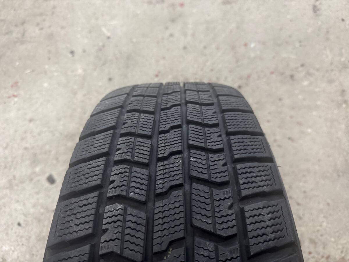 ★即決 バリ山 美品 スタッドレスタイヤホイールセット 215/65r16 2022年製 グッドイヤー アイスナビ7 カローラクロス MIDホイール_画像3
