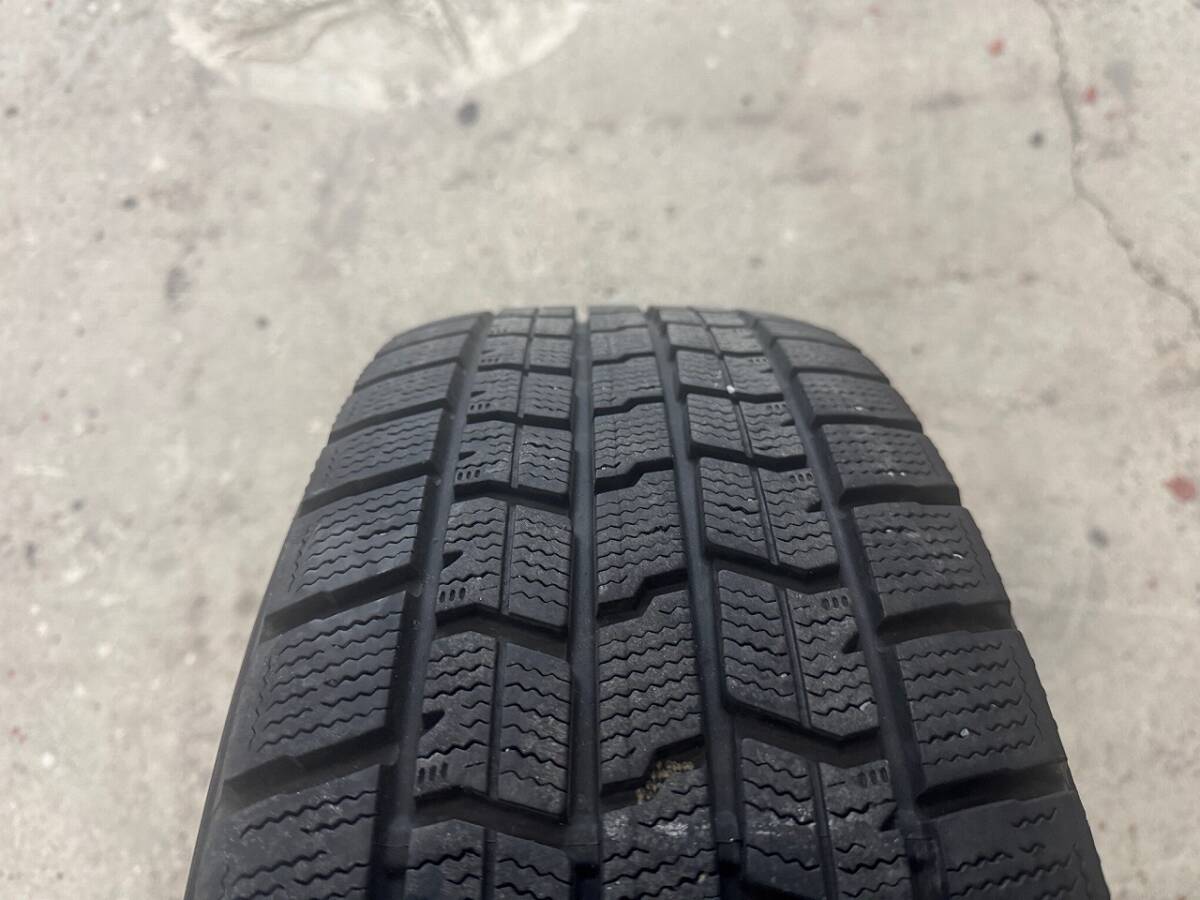 ★即決 バリ山 美品 スタッドレスタイヤホイールセット 215/65r16 2022年製 グッドイヤー アイスナビ7 カローラクロス MIDホイール_画像4