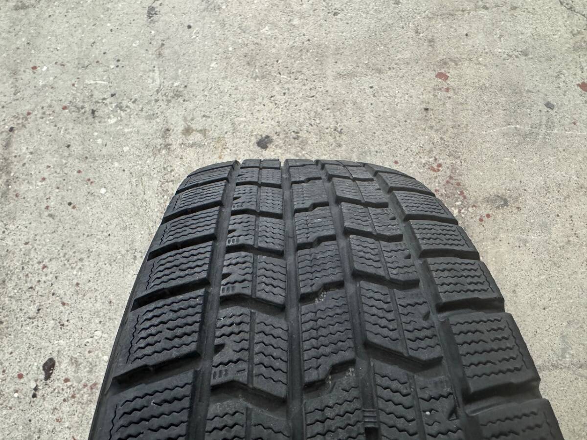 ★即決 バリ山 美品 スタッドレスタイヤホイールセット 215/65r16 2022年製 グッドイヤー アイスナビ7 カローラクロス MIDホイール_画像5