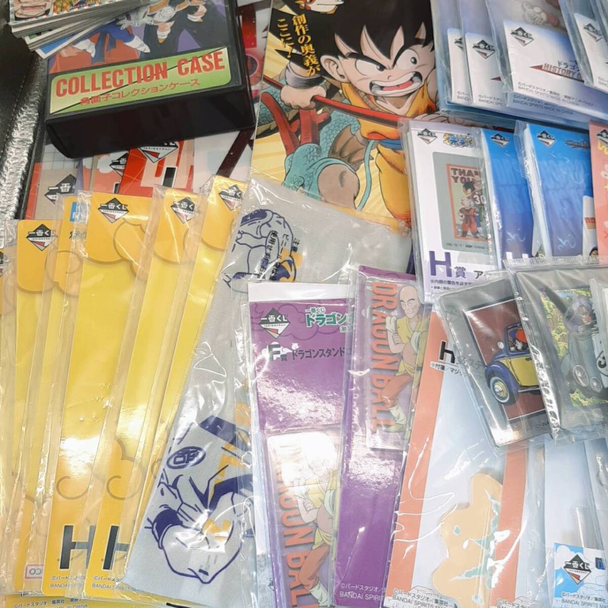 r12【1円～】 ドラゴンボール グッズ まとめ 大量 クリアファイル アクリルスタンド キーホルダー マスター将棋 他 アニメグッズ 現状品_画像7