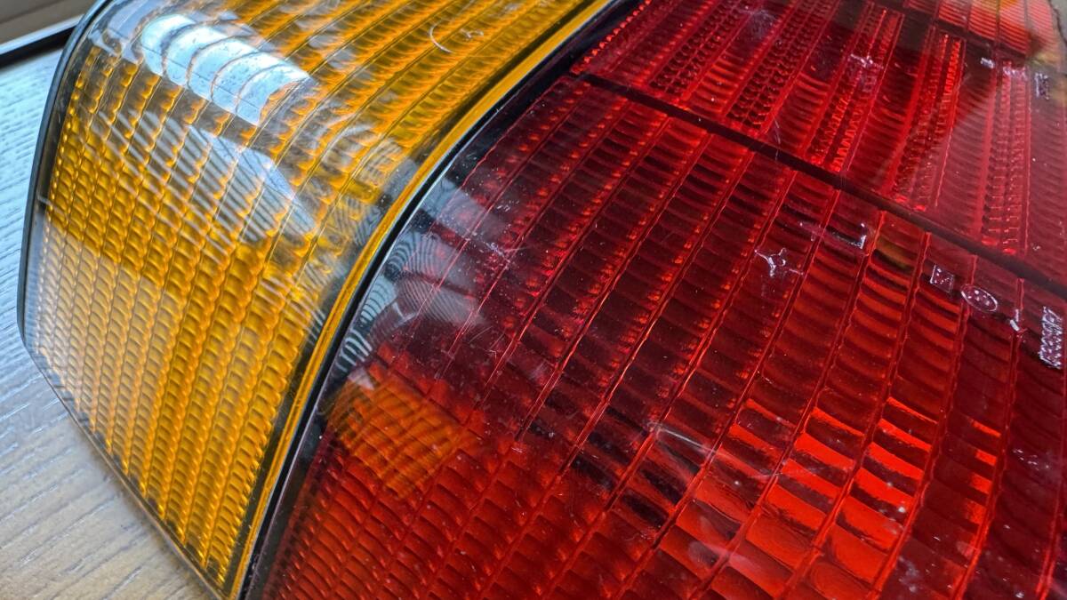 VW フォルクスワーゲン ゴルフ2 純正 テールランプ テールレンズ 中古左右セット_画像7