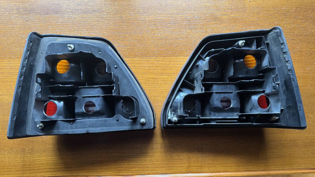 VW フォルクスワーゲン ゴルフ2 純正 テールランプ テールレンズ 中古左右セット_画像10