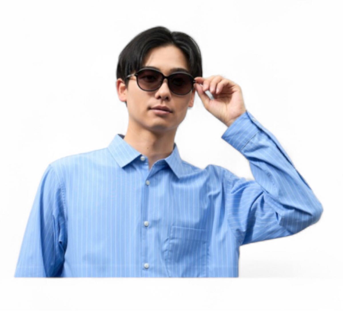 【極美品】Zoff meets LISA LARSON サングラス ブラック_画像7