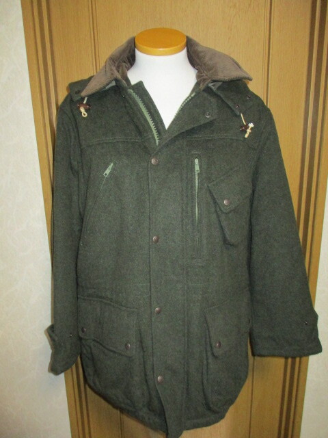 レア ARGYL CLUB アーガイルクラブ ウール ハンティング ジャケット フィールド コート　L　エーボンハウス ブリティッシュ アウトドア_画像1