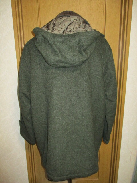 レア ARGYL CLUB アーガイルクラブ ウール ハンティング ジャケット フィールド コート　L　エーボンハウス ブリティッシュ アウトドア_画像2