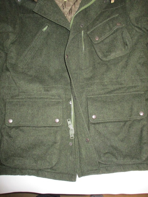 レア ARGYL CLUB アーガイルクラブ ウール ハンティング ジャケット フィールド コート　L　エーボンハウス ブリティッシュ アウトドア_画像4