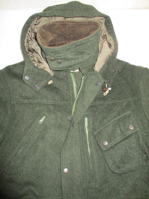 レア ARGYL CLUB アーガイルクラブ ウール ハンティング ジャケット フィールド コート　L　エーボンハウス ブリティッシュ アウトドア_画像3