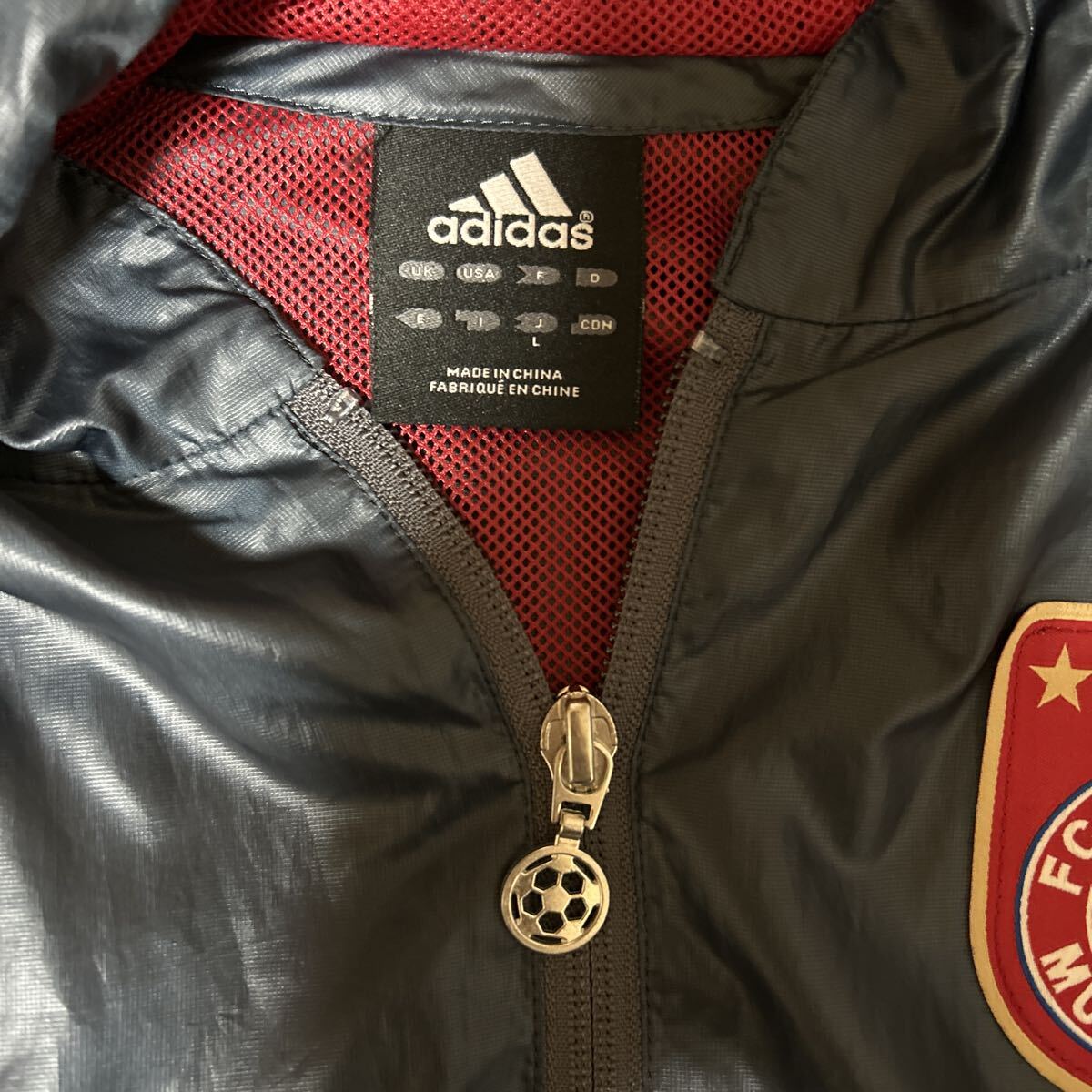 ветровка adidas Adidas bai L mi.mhen футбол L