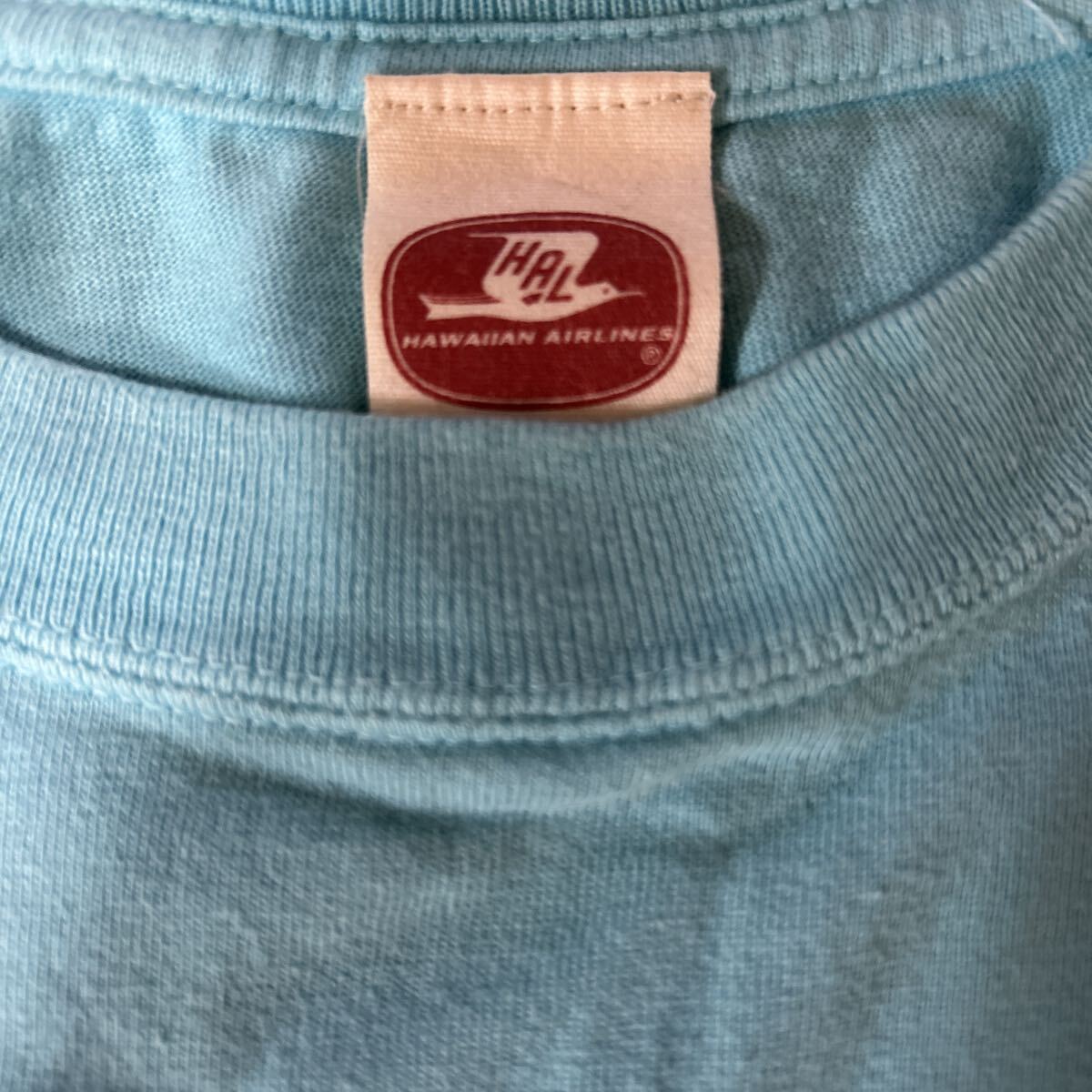 長袖Tシャツ ロンT M HAWAII ハワイアン航空_画像2