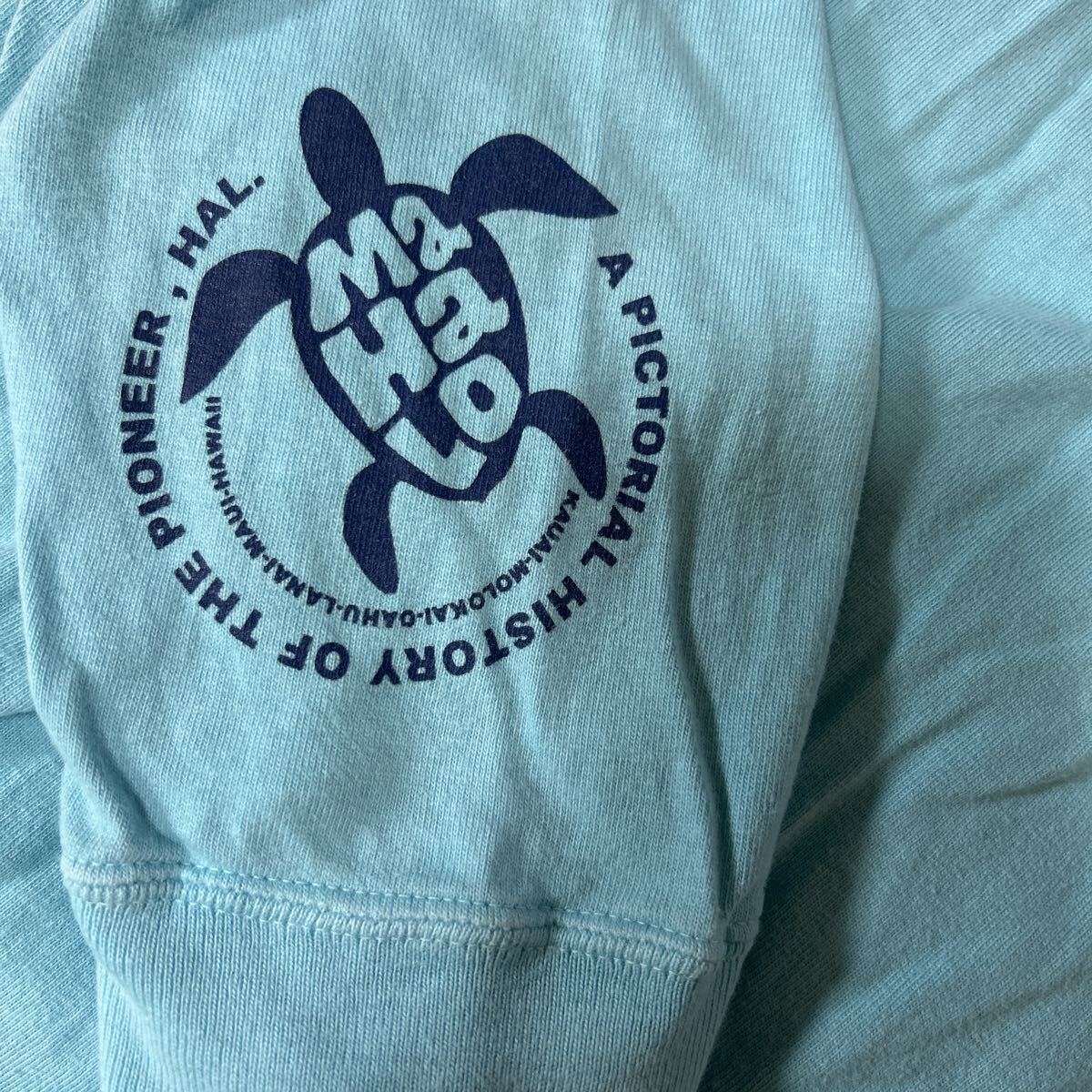 長袖Tシャツ ロンT M HAWAII ハワイアン航空_画像3