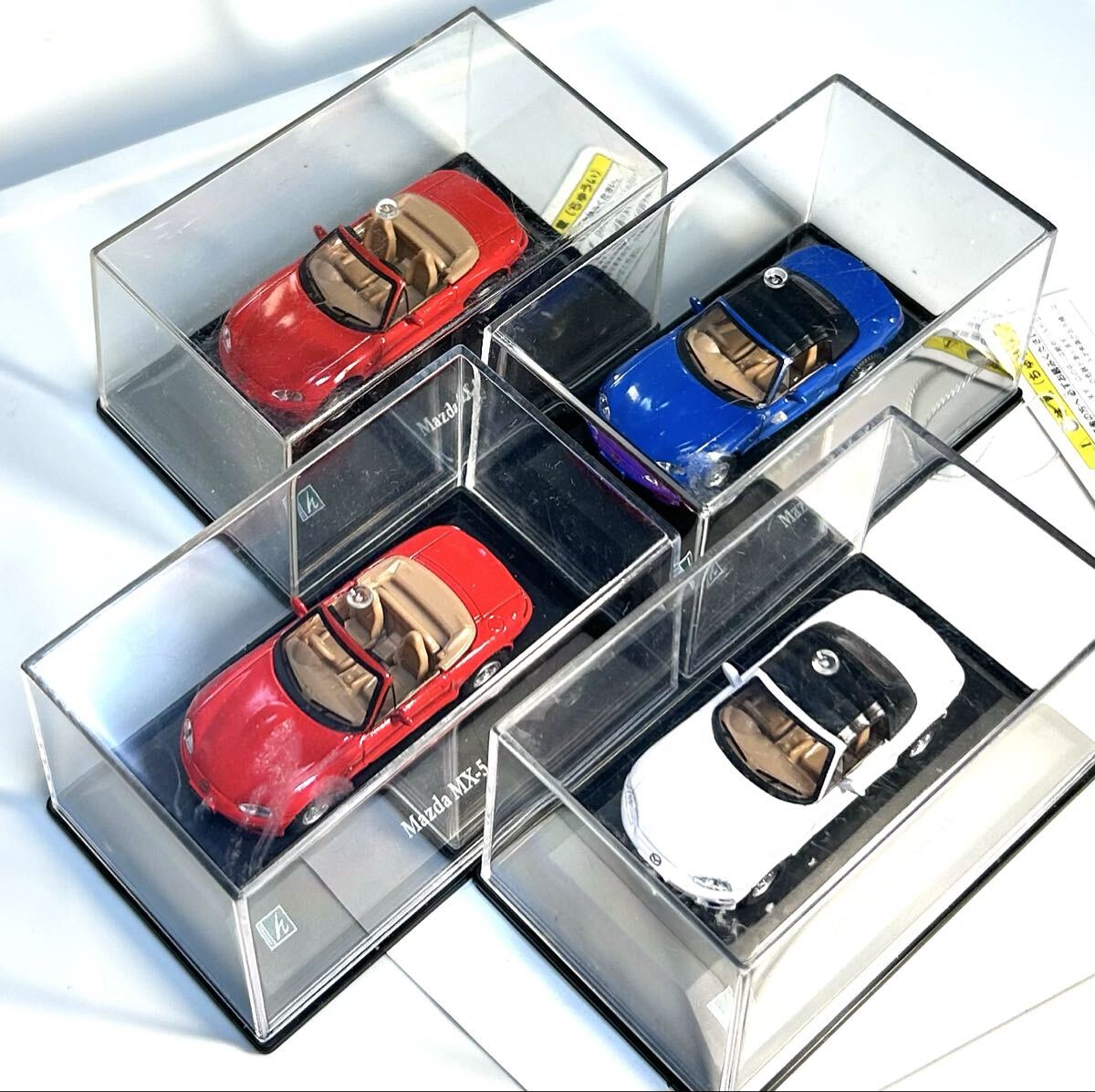 Hongwell *kala лама 1/72 Mazda MX-5×2 MX-5 мягкий верх ×2 итого 4 шт. стоимость доставки 410 иен