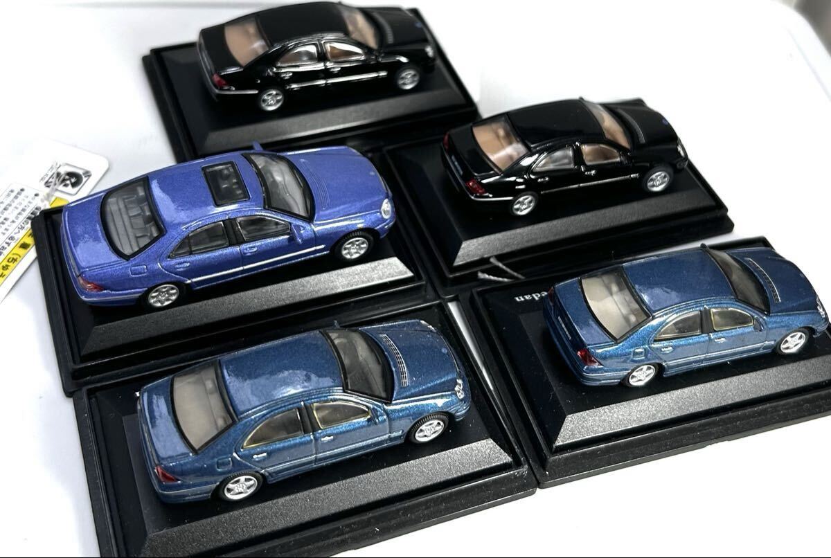  Hongwell *kala лама 1/72 Mercedes Benz S Class C Class седан ×4 всего 5 шт. стоимость доставки 410 иен 