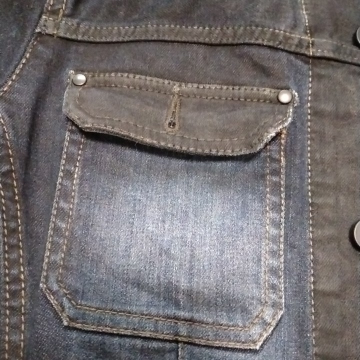 ニコルクラブフォーメン顔料コーティング加工Gジャン_画像4