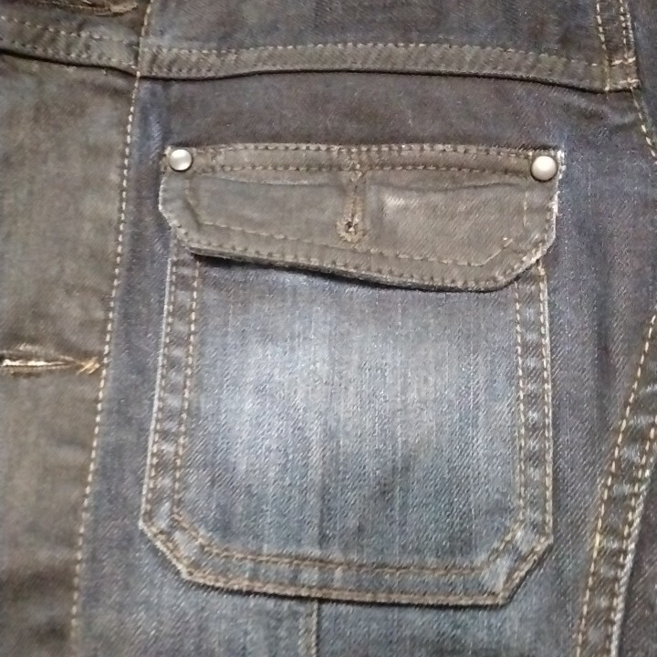 ニコルクラブフォーメン顔料コーティング加工Gジャン_画像5