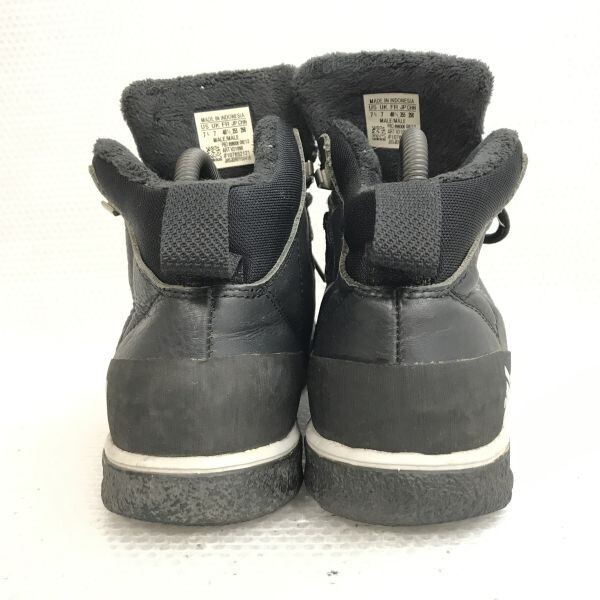 adidas/ Adidas *ZAPPAN WINTER MID/ кожа / - ikatto спортивные туфли [25.5/black/ чёрный ] натуральная кожа / The  хлеб winter /Shoes/trainers*TD-079