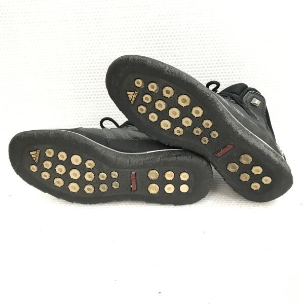 adidas/ Adidas *ZAPPAN WINTER MID/ кожа / - ikatto спортивные туфли [25.5/black/ чёрный ] натуральная кожа / The  хлеб winter /Shoes/trainers*TD-079