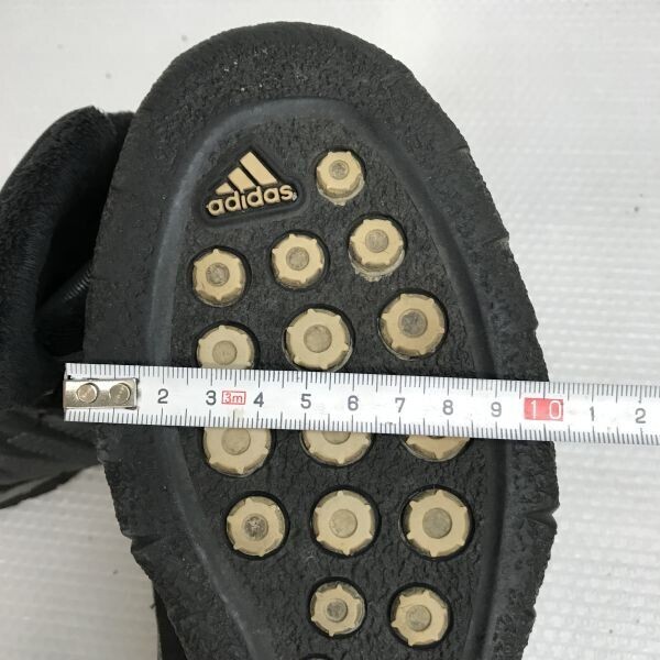 adidas/ Adidas *ZAPPAN WINTER MID/ кожа / - ikatto спортивные туфли [25.5/black/ чёрный ] натуральная кожа / The  хлеб winter /Shoes/trainers*TD-079