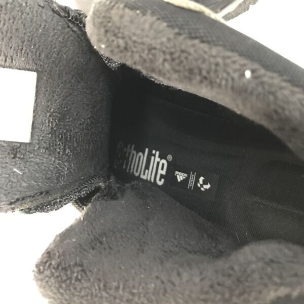 adidas/ Adidas *ZAPPAN WINTER MID/ кожа / - ikatto спортивные туфли [25.5/black/ чёрный ] натуральная кожа / The  хлеб winter /Shoes/trainers*TD-079