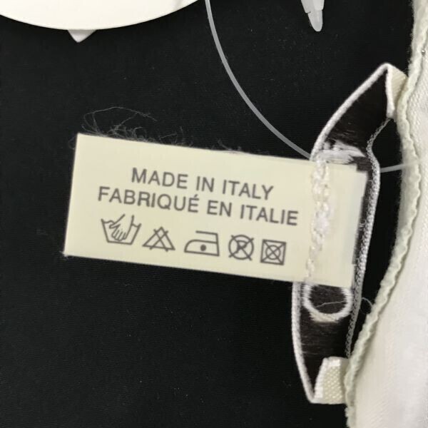 タグ付新古品/イタリア製★クロエ/Chloe★ロゴプリント/ストレッチ/半袖Tシャツ【40/レディースM-L程度/白/white】◆pBH897_画像6