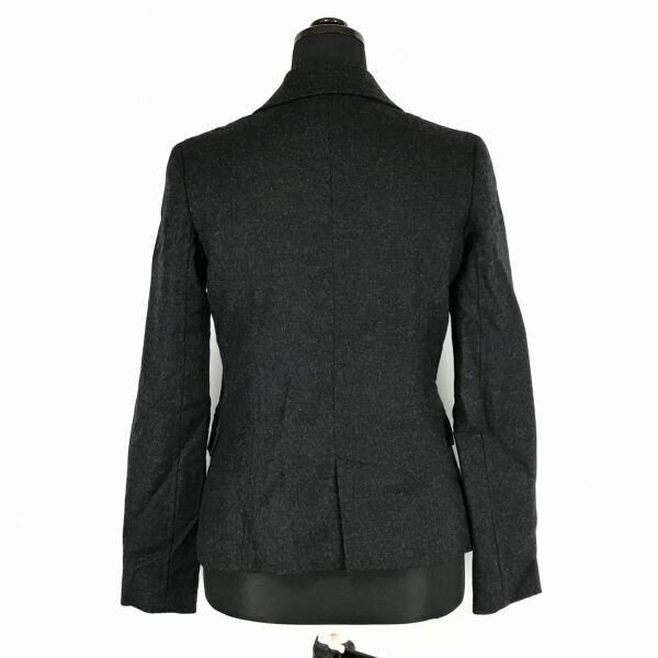  Natural Beauty Basic * осень-зима tailored jacket / блейзер [ женский S/ серый серия ]*BF826