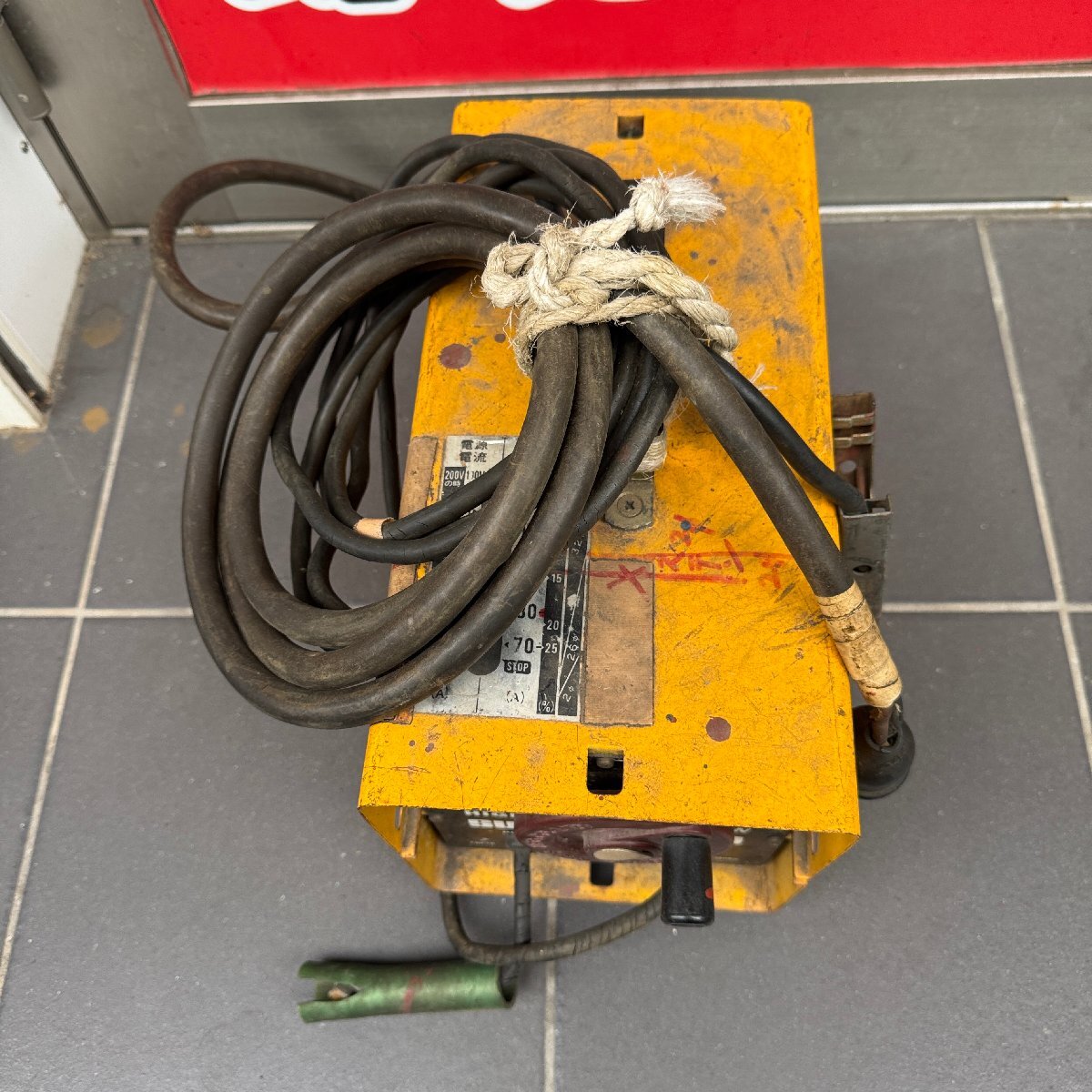  электризация только проверка * б/у применяющийся товар * SUZUKID портативный переменный ток автомат для дуговой сварки SUZUMELT 120 * Star электро- машина 