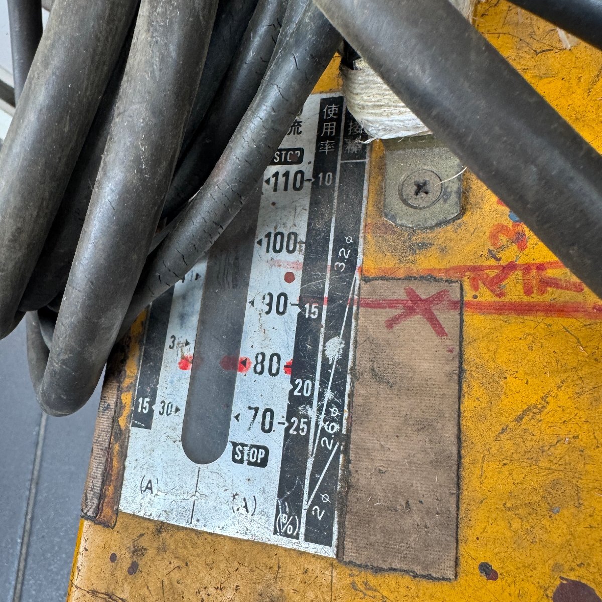  электризация только проверка * б/у применяющийся товар * SUZUKID портативный переменный ток автомат для дуговой сварки SUZUMELT 120 * Star электро- машина 