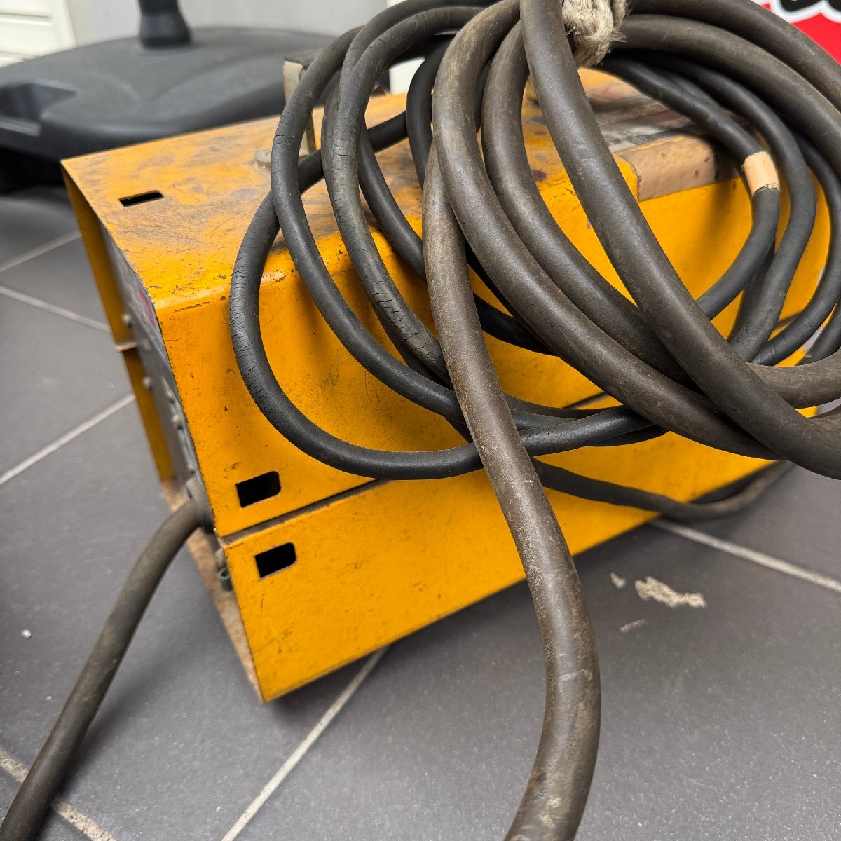  электризация только проверка * б/у применяющийся товар * SUZUKID портативный переменный ток автомат для дуговой сварки SUZUMELT 120 * Star электро- машина 