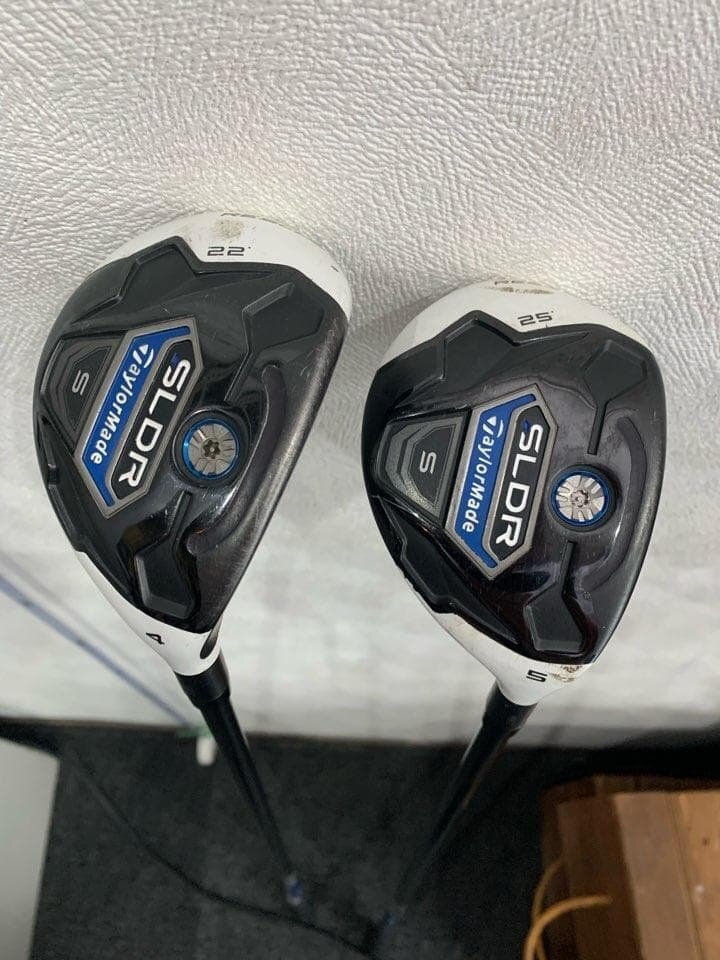 TaylorMade SLDR S 4U(22°)& 5U(25°) 2 шт. комплект 