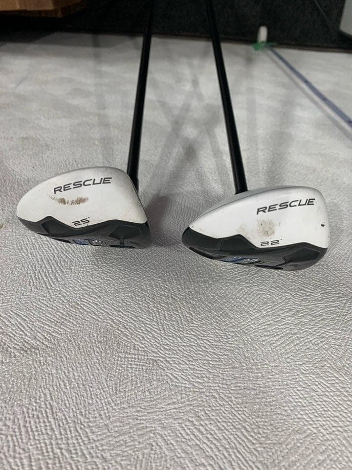 TaylorMade SLDR S 4U(22°)& 5U(25°) 2 шт. комплект 