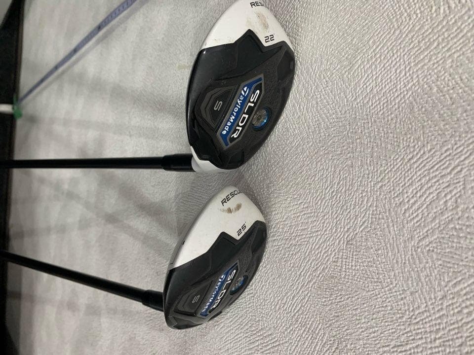 TaylorMade SLDR S 4U(22°)& 5U(25°) 2 шт. комплект 