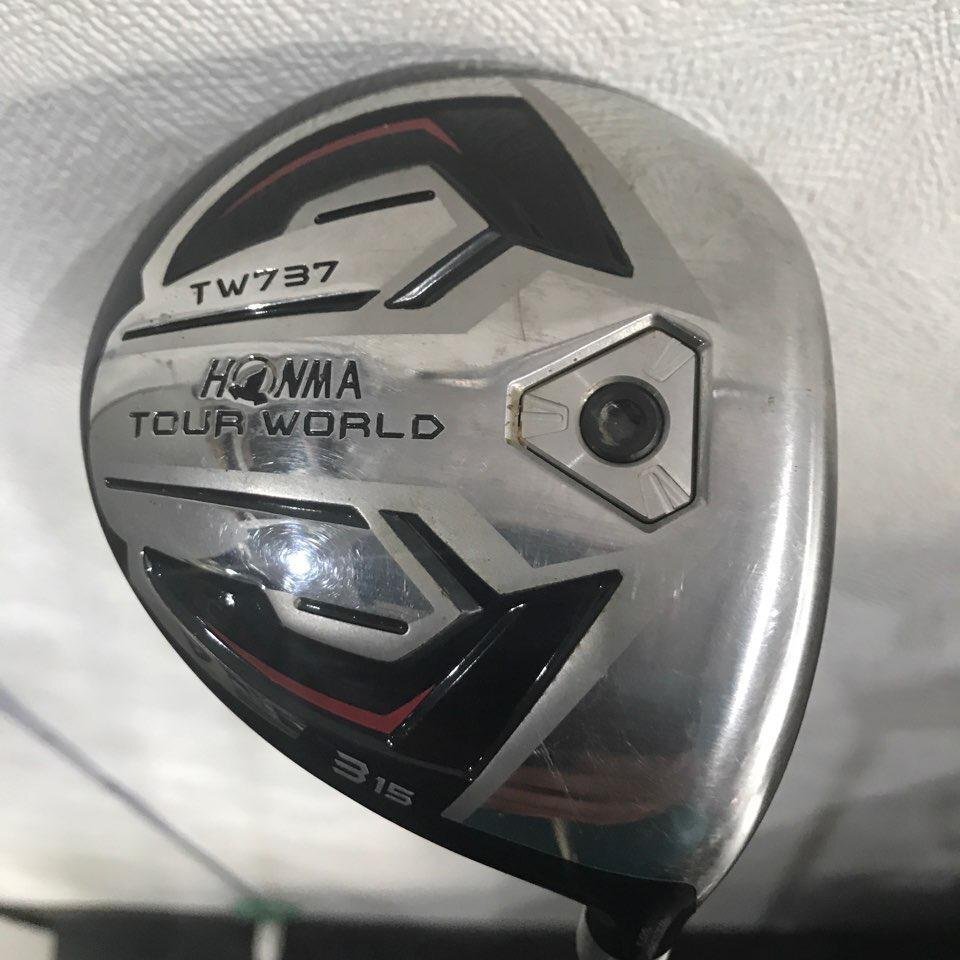 HONMA TW737 TOUR WORLD 3W 15_画像1