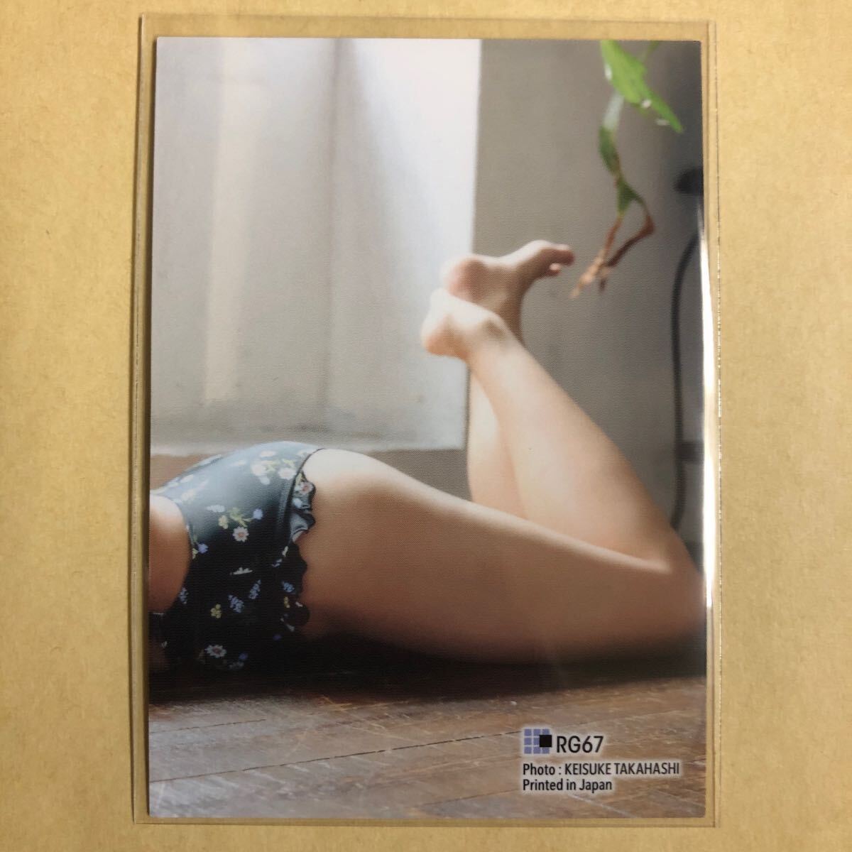 HKT48 сосна сегодня направление коллекционные карточки идол gravure карта купальный костюм бикини RG67 звезда коллекционная карточка AKBG