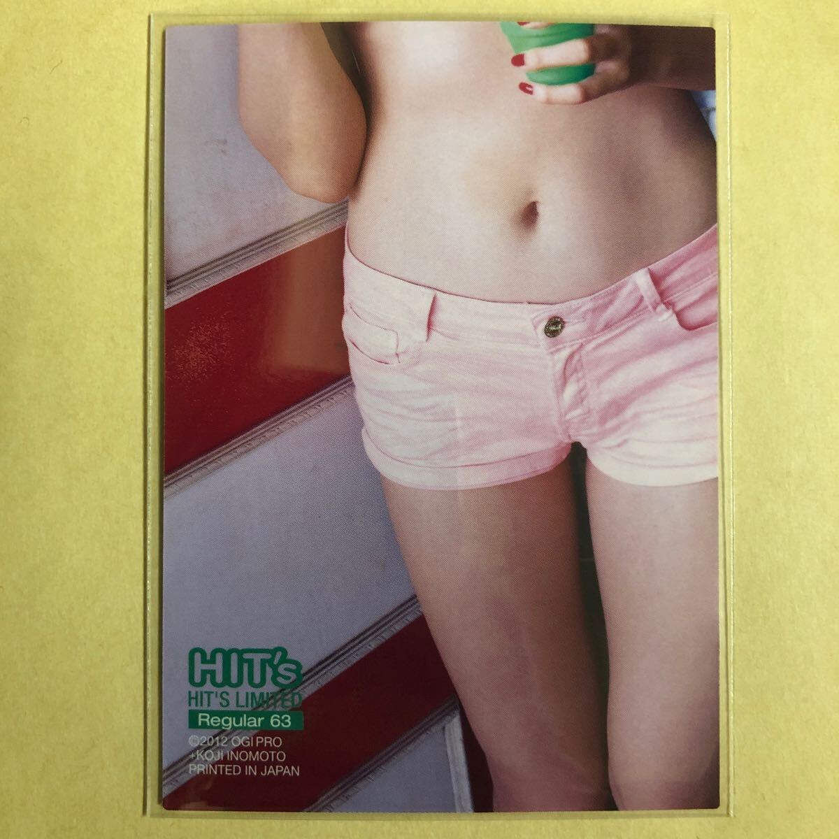  холостой ход!!! ширина гора ru licca 2012hitsu коллекционные карточки идол gravure карта купальный костюм бикини 63 звезда коллекционная карточка HIT's